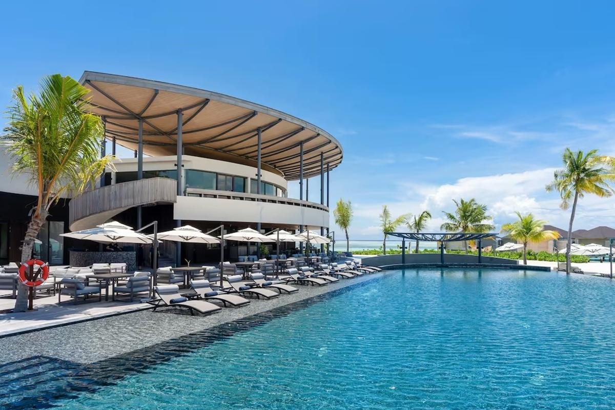 Madifushi Private Island Hotel Meemu Atoll Exterior photo